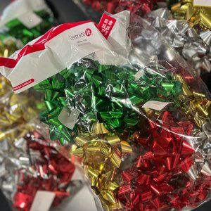 Bows for Gift Wrapping (3 bags /‎ 72 bows) (new)